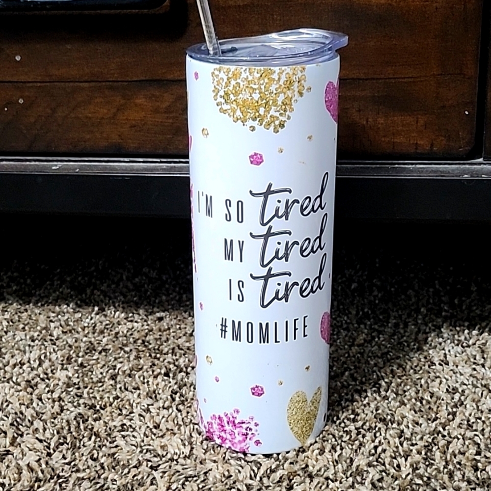 Mom tumbler